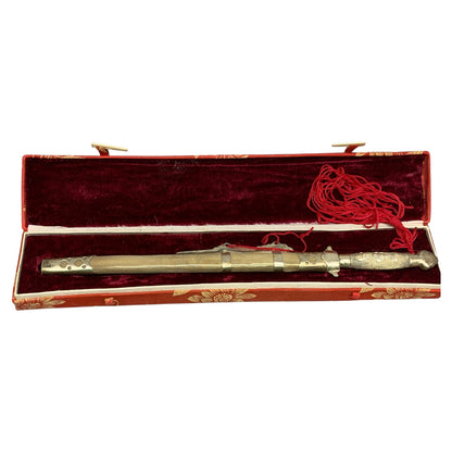12794 - 11" Gold Letter Opener Tai Chi |81|