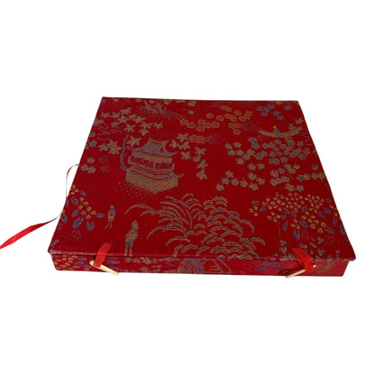 15596 - Set of 4 Geisha Plates 4"  |16-27|