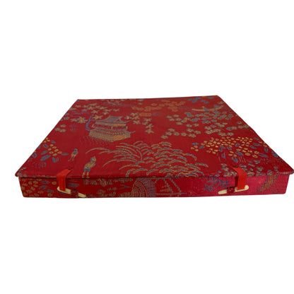 15596 - Set of 4 Geisha Plates 4"  |16-27|