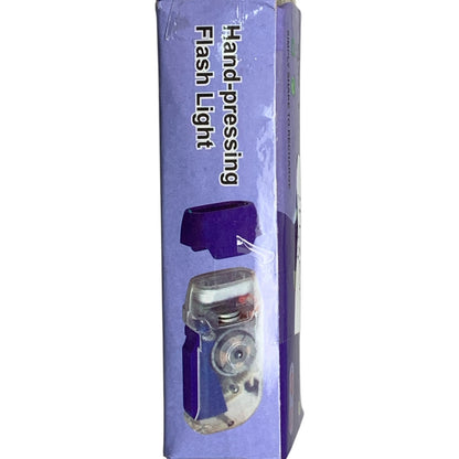11170 - Hand Pressing Flash Light Grey |12-25|