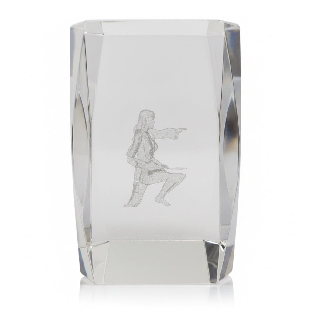 12674 - 3" Cube Virgo |H-64|