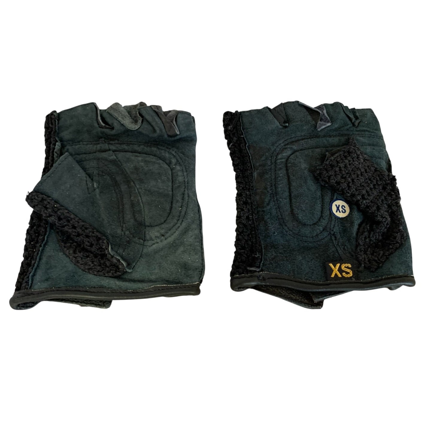 10835 - Leather Gloves Fingerless XS |GR-70|