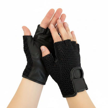 10835 - Leather Gloves Fingerless XS |GR-70|