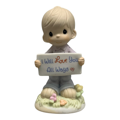 34414 - 5" Precious Moments "I Will Love You Always" |X-36|