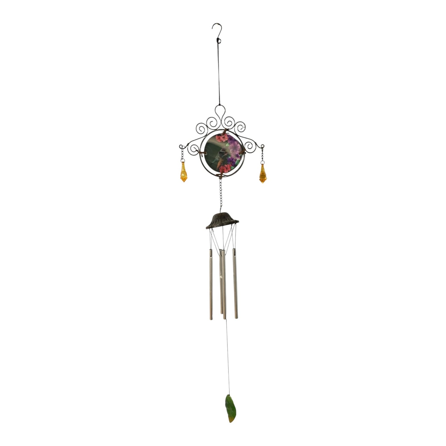 1565 - Hummingbird Holographic Chime 30" |17-30|