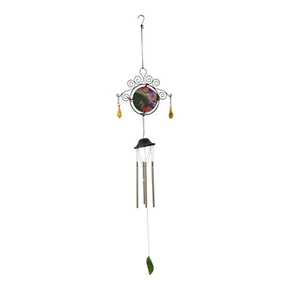 1565 - Hummingbird Holographic Chime 30" |17-30|
