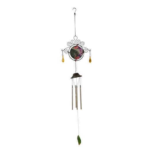 1565 - Hummingbird Holographic Chime 30" |17-30|