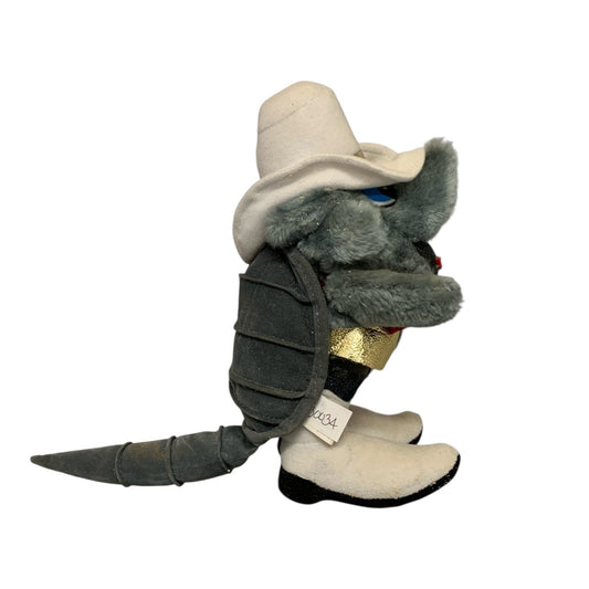 30034 - Texadillo Plush 1983 Mascot 13" |2-2|