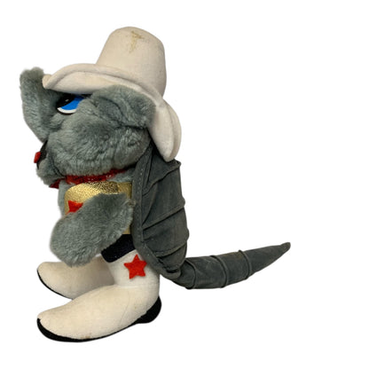 30034 - Texadillo Plush 1983 Mascot 13" |2-2|