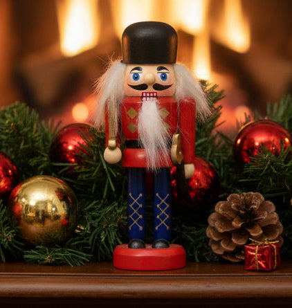 34833 - 4.5" Red Nutcracker w/Sword |TBD|