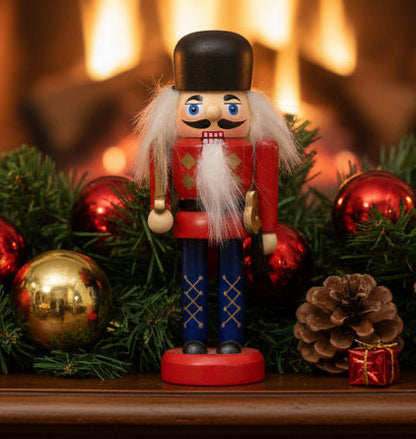 34833 - 4.5" Red Nutcracker w/Sword |TBD|
