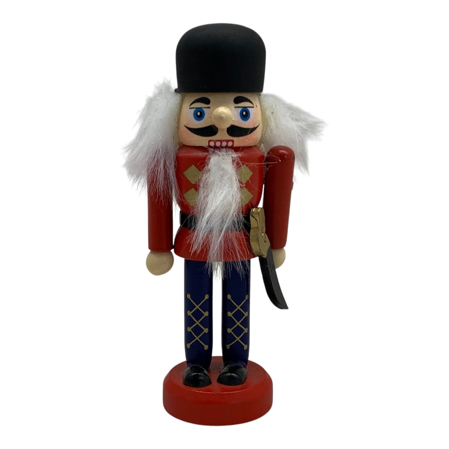 34833 - 4.5" Red Nutcracker w/Sword |TBD|
