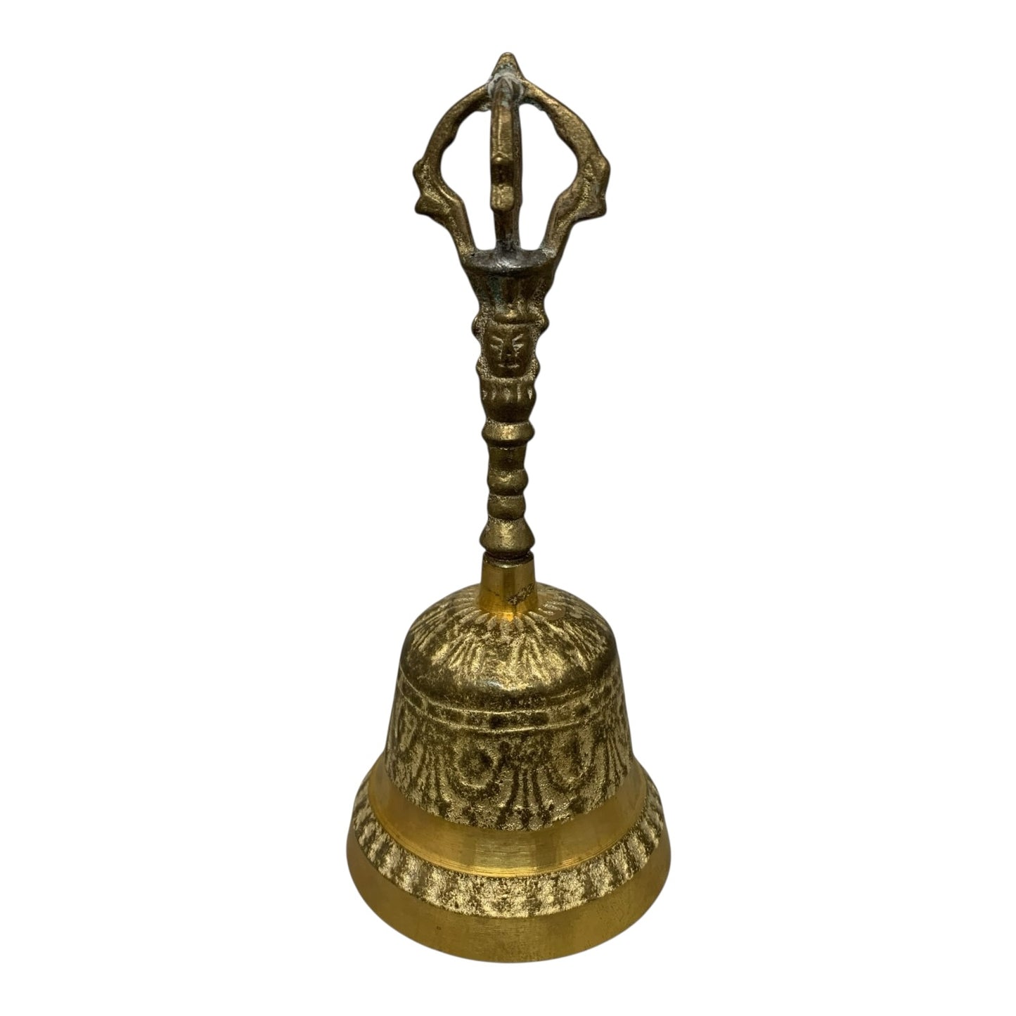 13690 - Tibetan Bell Brass 6-Inch |12-25|