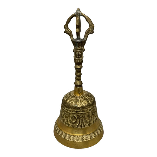 13690 - Tibetan Bell Brass 6-Inch |12-25|