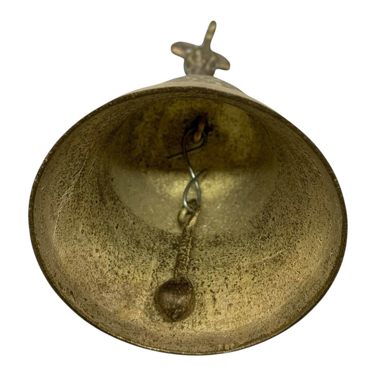 13690 - Tibetan Bell Brass 6-Inch |12-25|