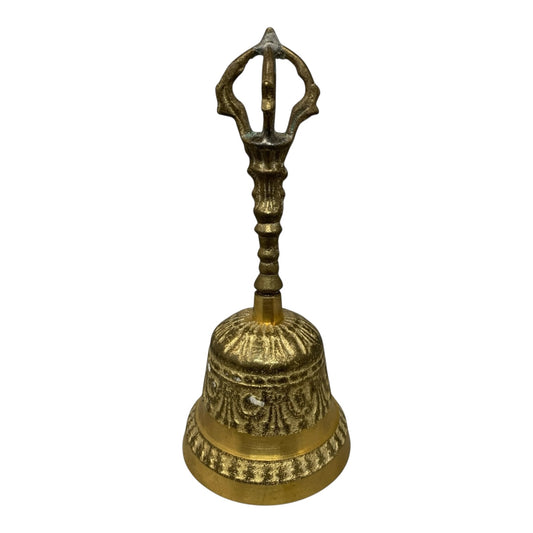 13690 - Tibetan Bell Brass 6-Inch |12-25|