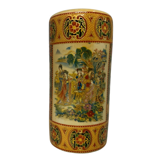 10304 - 6" Vase Satsuma Holder Large |12-25|