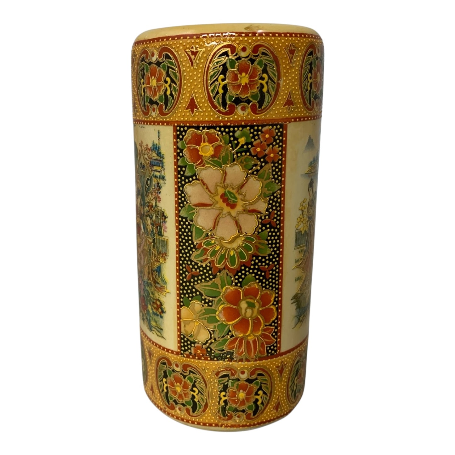 10304 - 6" Vase Satsuma Holder Large |12-25|