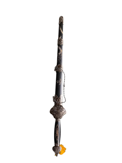 14013 - Sword Tai Chi Yin Yang Silver 39" |5-F|