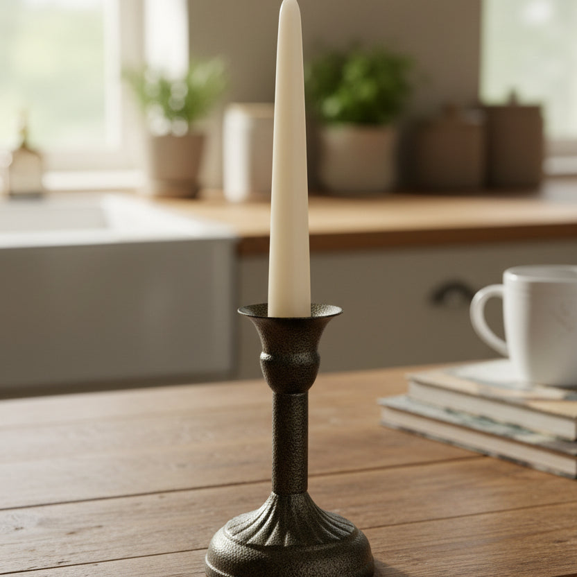21933 - 4" Metal Candle Stick Holder | 15-30|