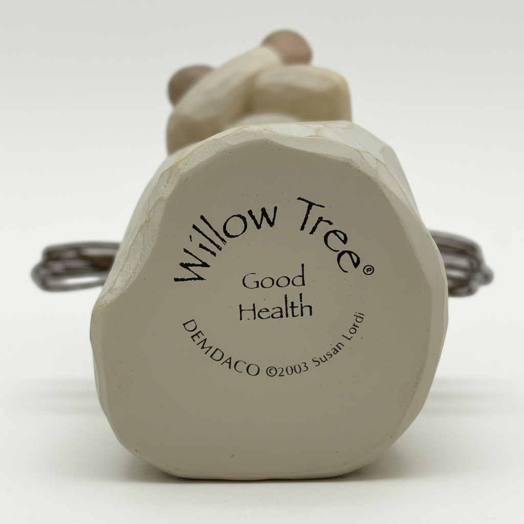 40149 - Willow Tree "Angel of Good Health" 5-inch Hand-Painted Figurine |2-18|