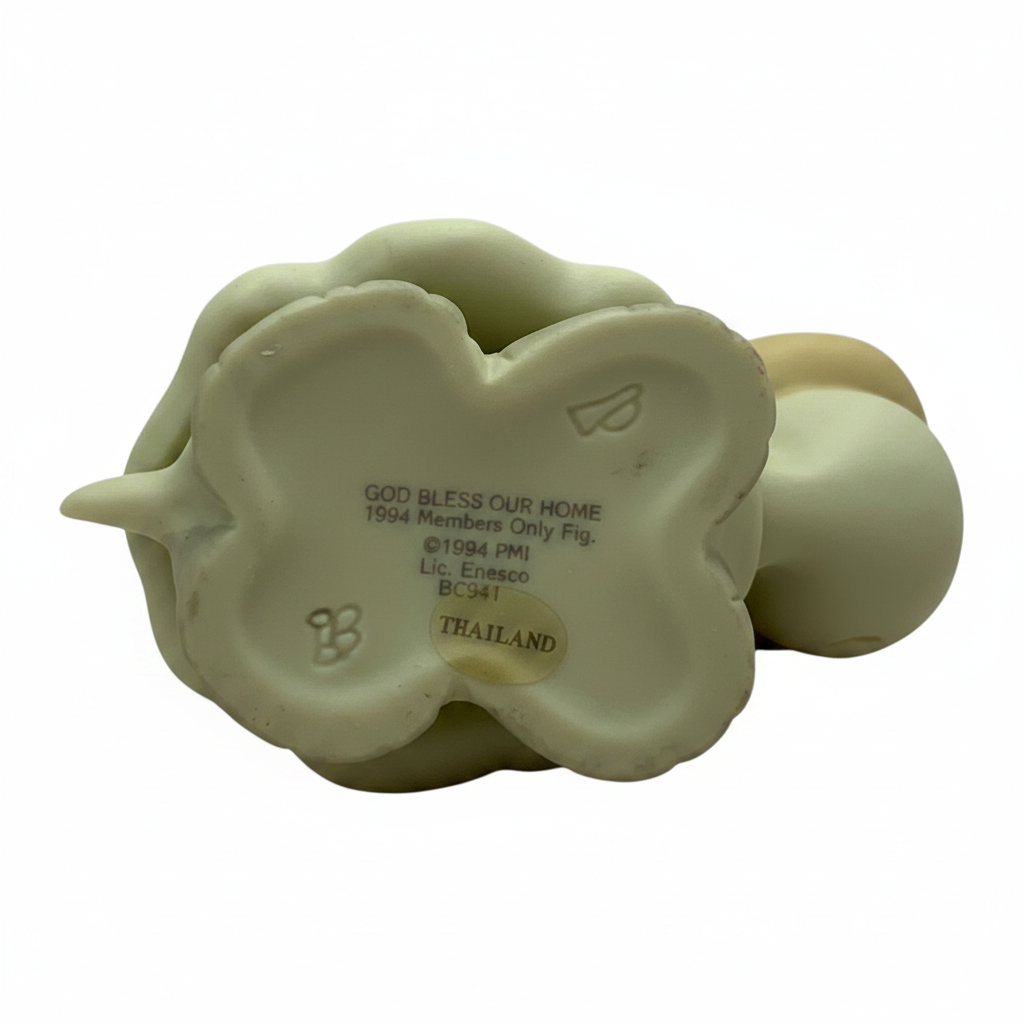 35380 - 3" Precious Moments "God Bless Our Home" - Porcelain Figurine |Z-8|