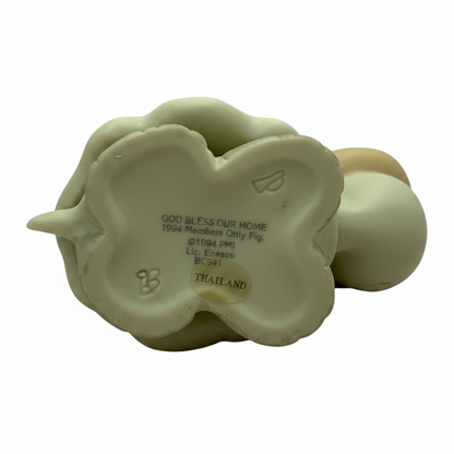 35380 - 3" Precious Moments "God Bless Our Home" - Porcelain Figurine |Z-8|