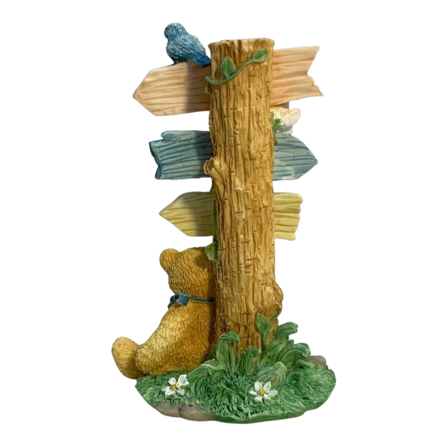 37929 - Town Center Sign – 3" Cherished Teddies Collectible |3-25|