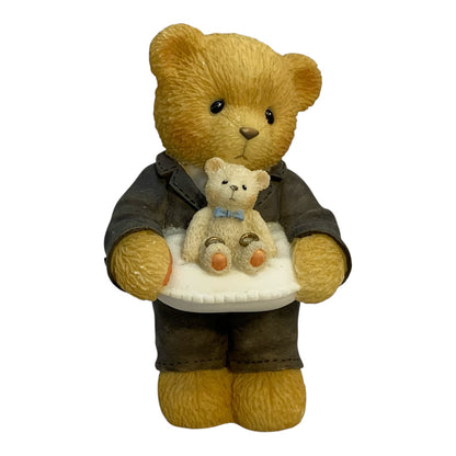 38433 - Cherished Teddies: "I've Got the Most Important Job" – 2.5-Inch Figurine |3-20|
