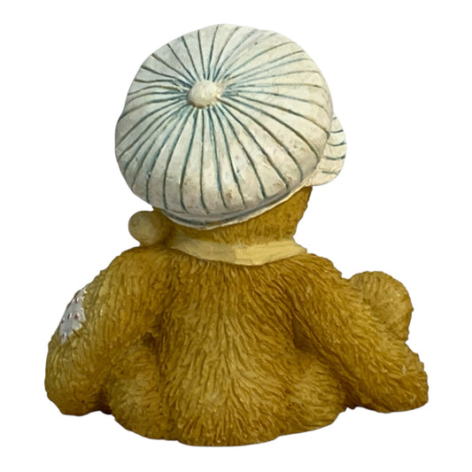 34714 - Cherished Teddies: "Thomas Chuggin' Along" - 2.5-Inch Figurine |3-16|
