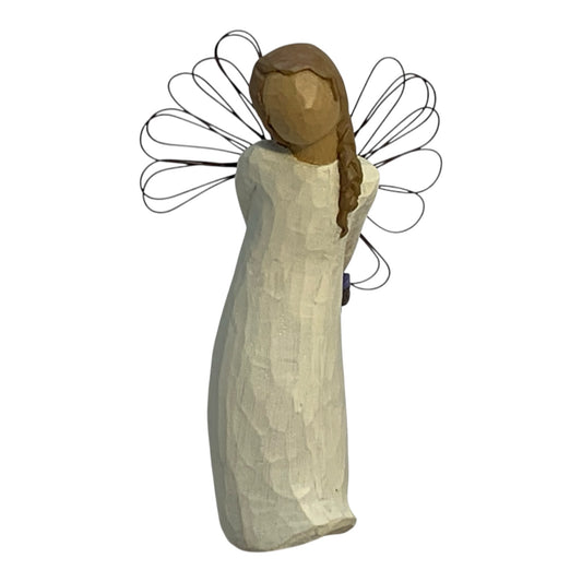 16969 - Willow Tree "Thank You" 5-Inch Hand-Painted Figurine |H-29|