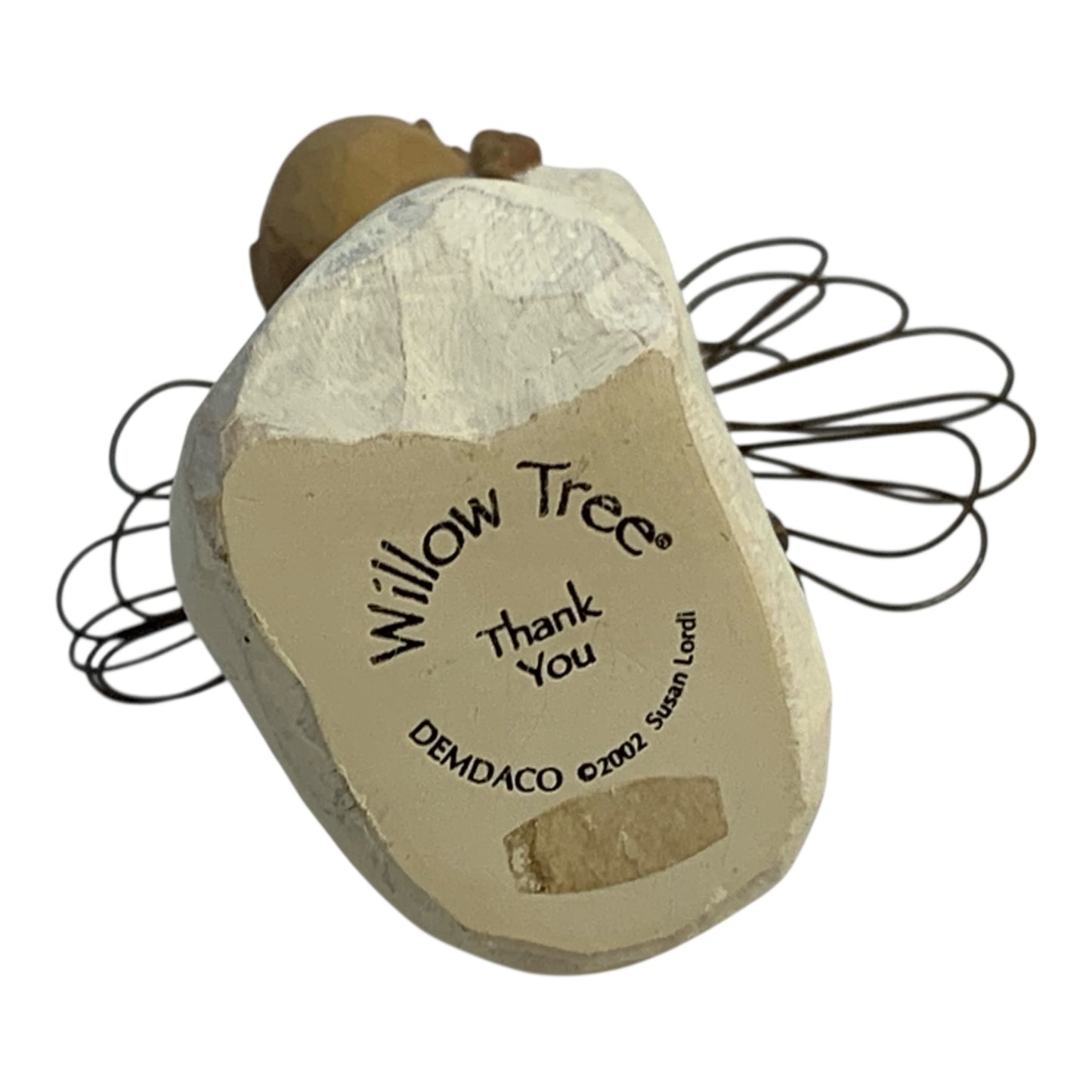 16969 - Willow Tree "Thank You" 5-Inch Hand-Painted Figurine |H-29|