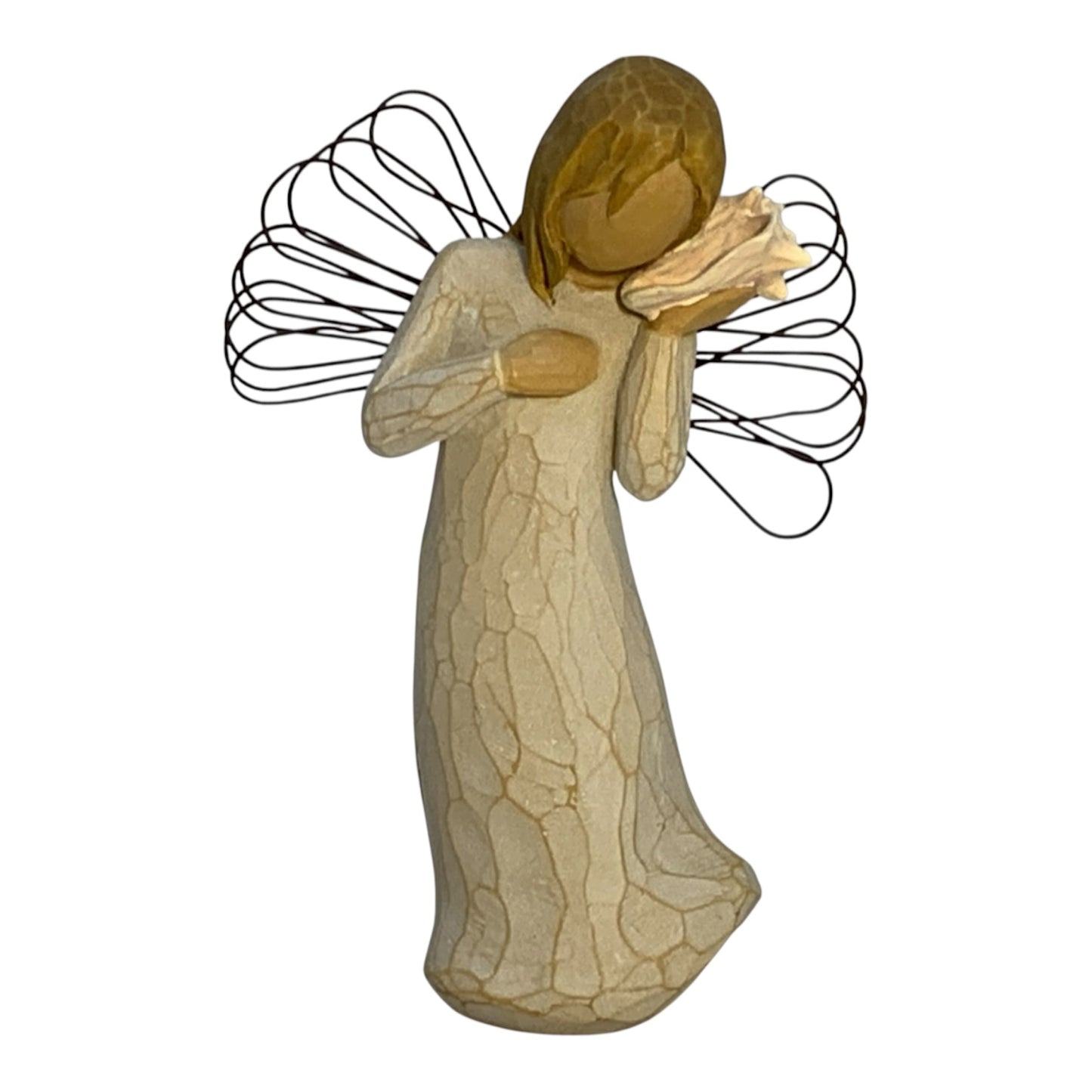16686 - 5-Inch Willow Tree "Thinking of You" Hand-Painted Figurine |2-18|