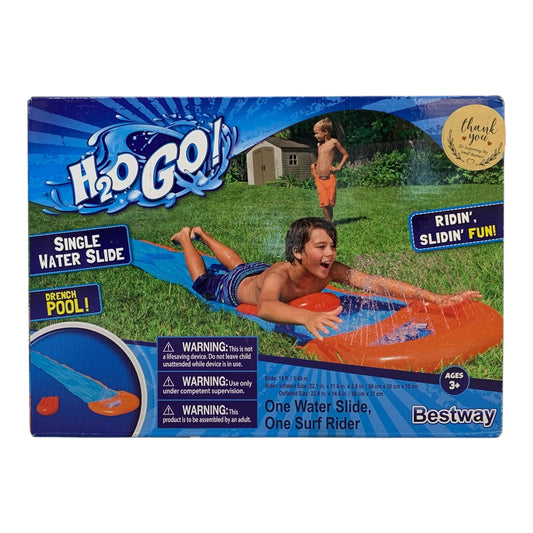 36492 - Single Water Slide 11-Inch |TBD|