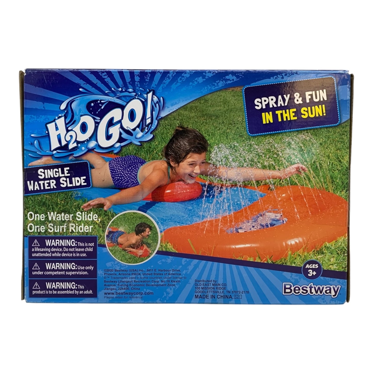 36492 - Single Water Slide 11-Inch |TBD|