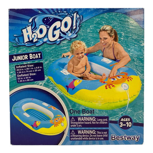 39069 - H2O GO Junior Boat Crab Fish 8" |TBD|