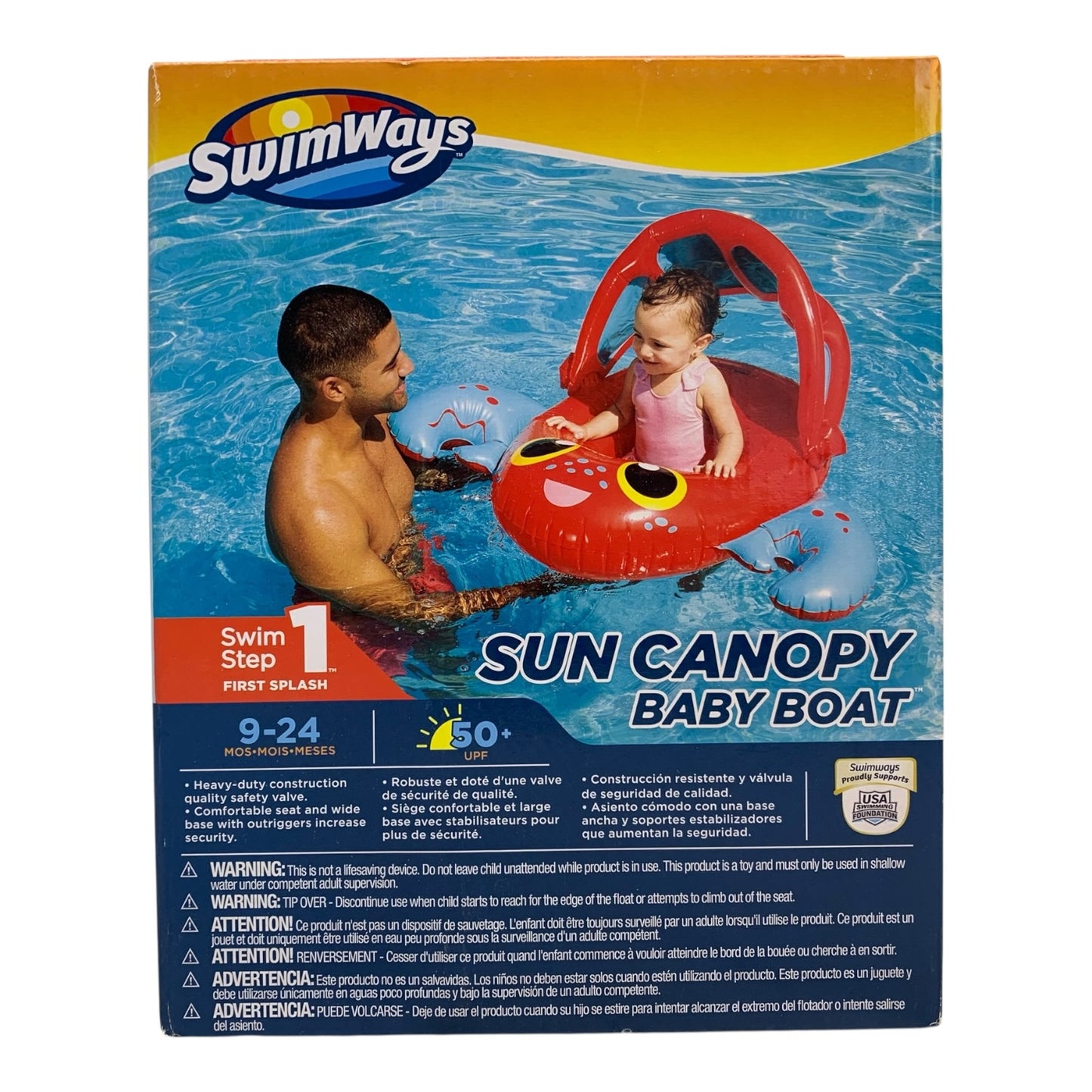 21732 - Sun Canopy Baby Boat 10-Inch |TBD|