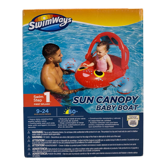 21732 - Sun Canopy Baby Boat 10-Inch |TBD|