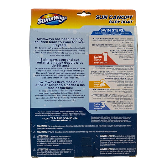 21732 - Sun Canopy Baby Boat 10-Inch |TBD|