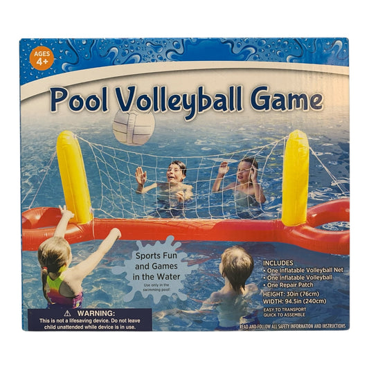 36579 - Pool Volleyball Game 10-Inch |TBD|