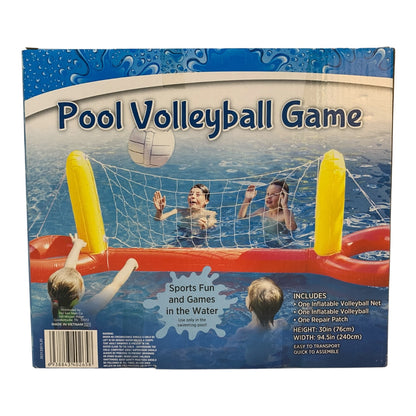 36579 - Pool Volleyball Game 10-Inch |TBD|