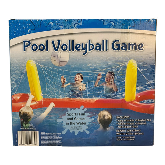 36579 - Pool Volleyball Game 10-Inch |TBD|