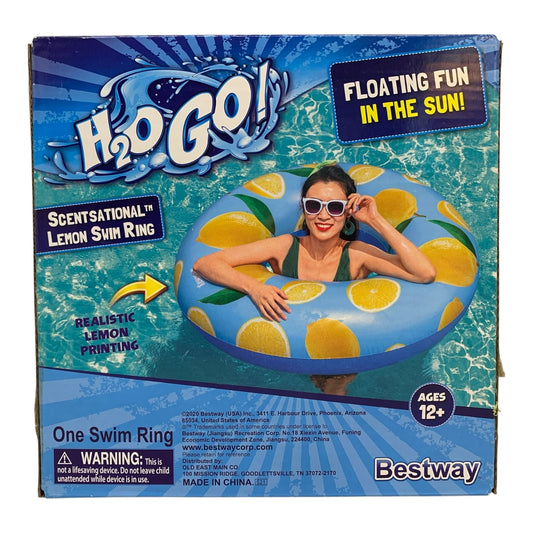 36491 - Lemon Swim Ring 8" |TBD|
