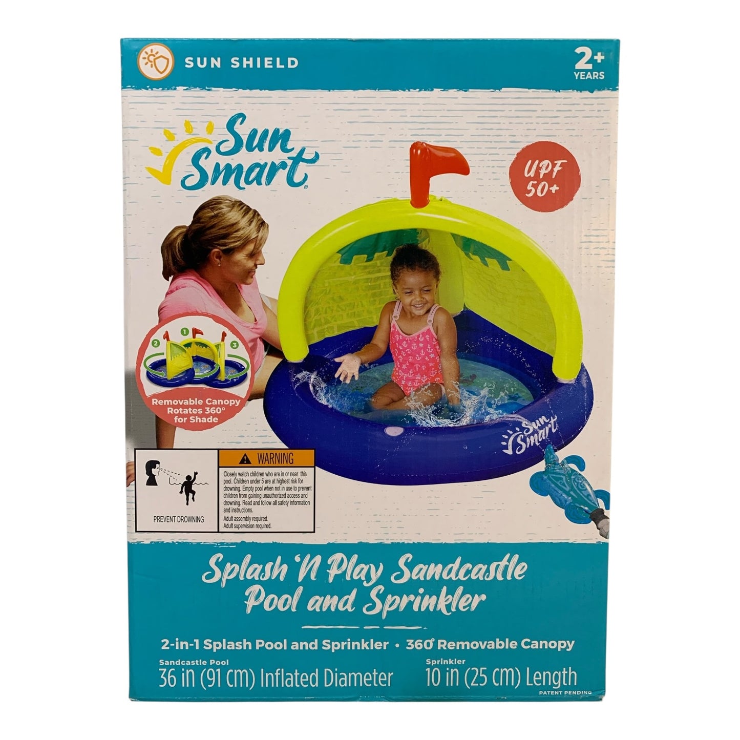 21623 - Sandcastle Pool & Sprinkler 12-Inch |TBD|