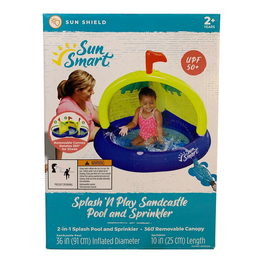 21623 - Sandcastle Pool & Sprinkler 12-Inch |TBD|