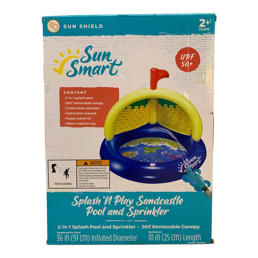 21623 - Sandcastle Pool & Sprinkler 12-Inch |TBD|
