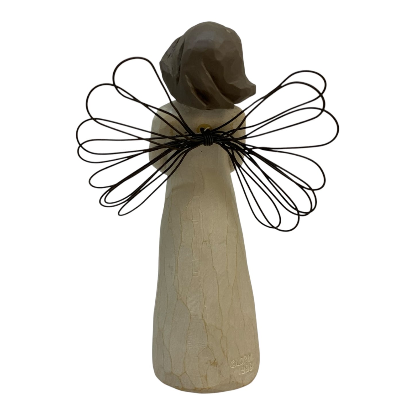 40693 - 5-Inch Willow Tree Angel Of Light Hand-Painted Figurine With Wire Wings |H-30|