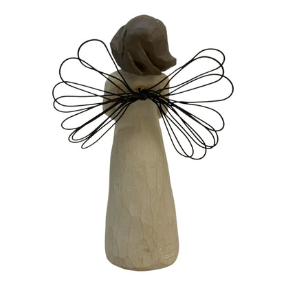 40693 - 5-Inch Willow Tree Angel Of Light Hand-Painted Figurine With Wire Wings |H-30|