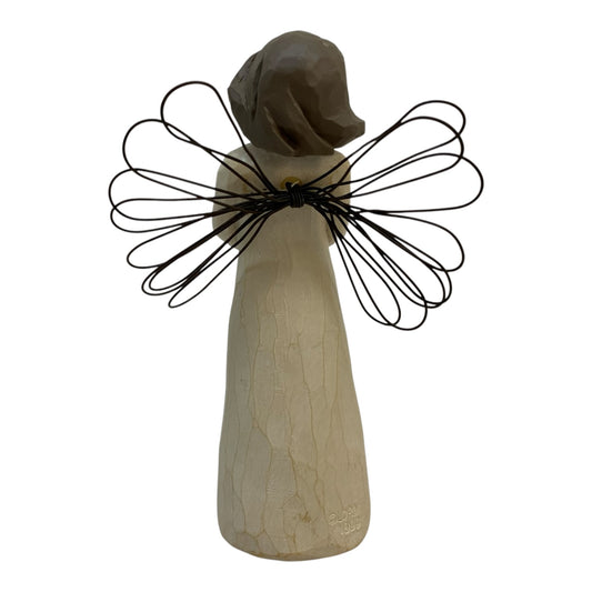 40693 - 5-Inch Willow Tree Angel Of Light Hand-Painted Figurine With Wire Wings |H-30|