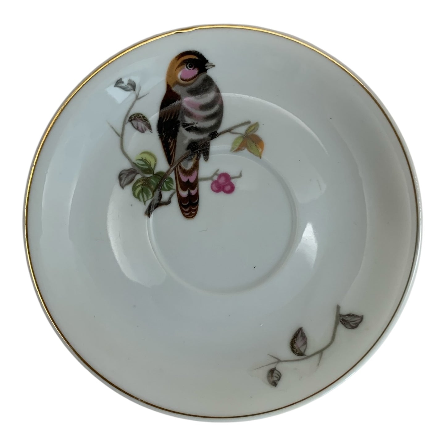 15519 - Bird Cup and Saucer 3" |12-25|